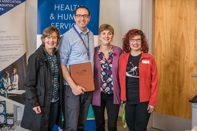 CAMRT-BC Awarded to Brent McMillen for Excellence in Teaching
